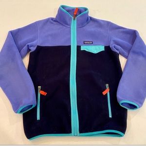 Patagonia synchilla zip fleece vintage